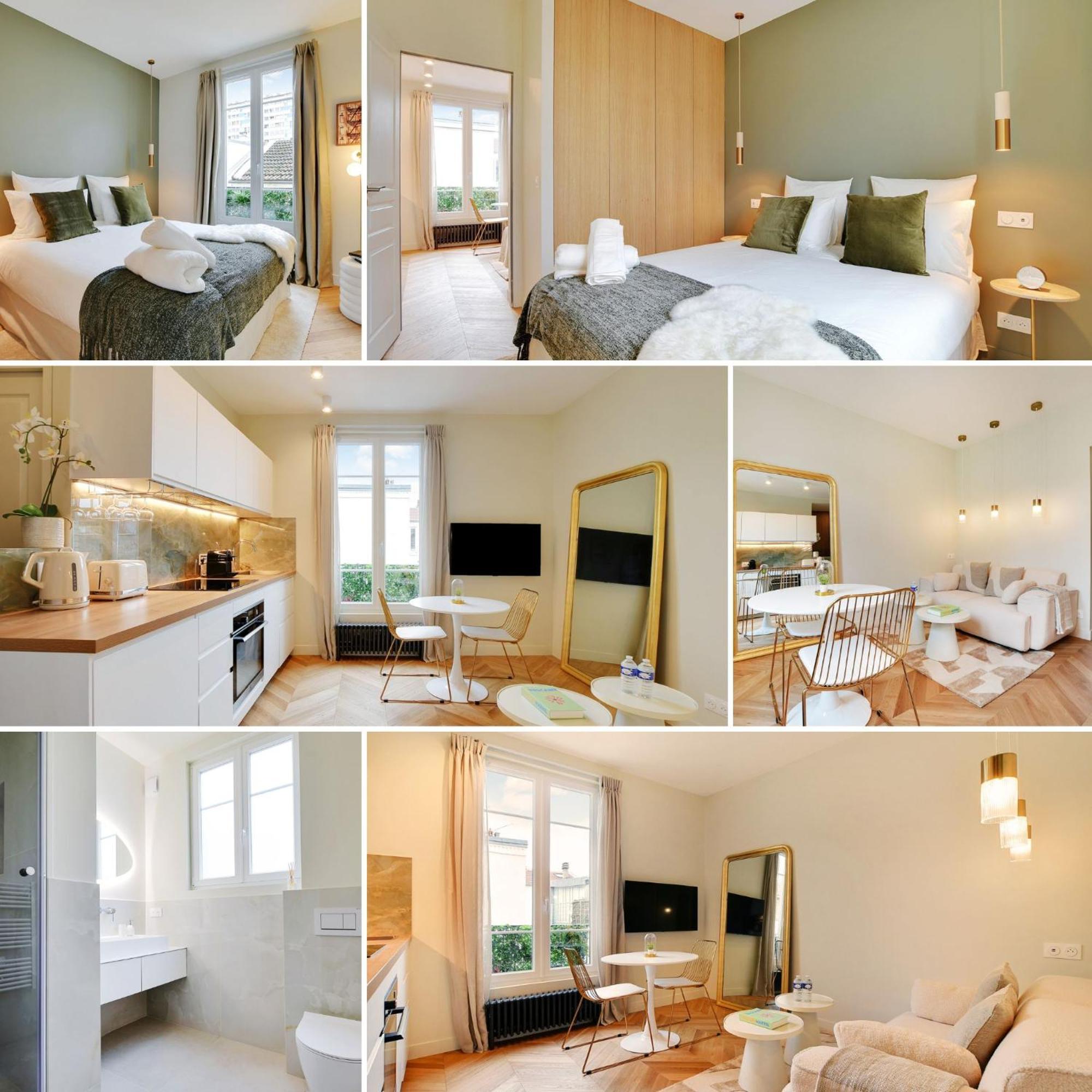Suite Deluxe 1 By Les Maisons De Charloc Homes Boulogne-Billancourt Ngoại thất bức ảnh