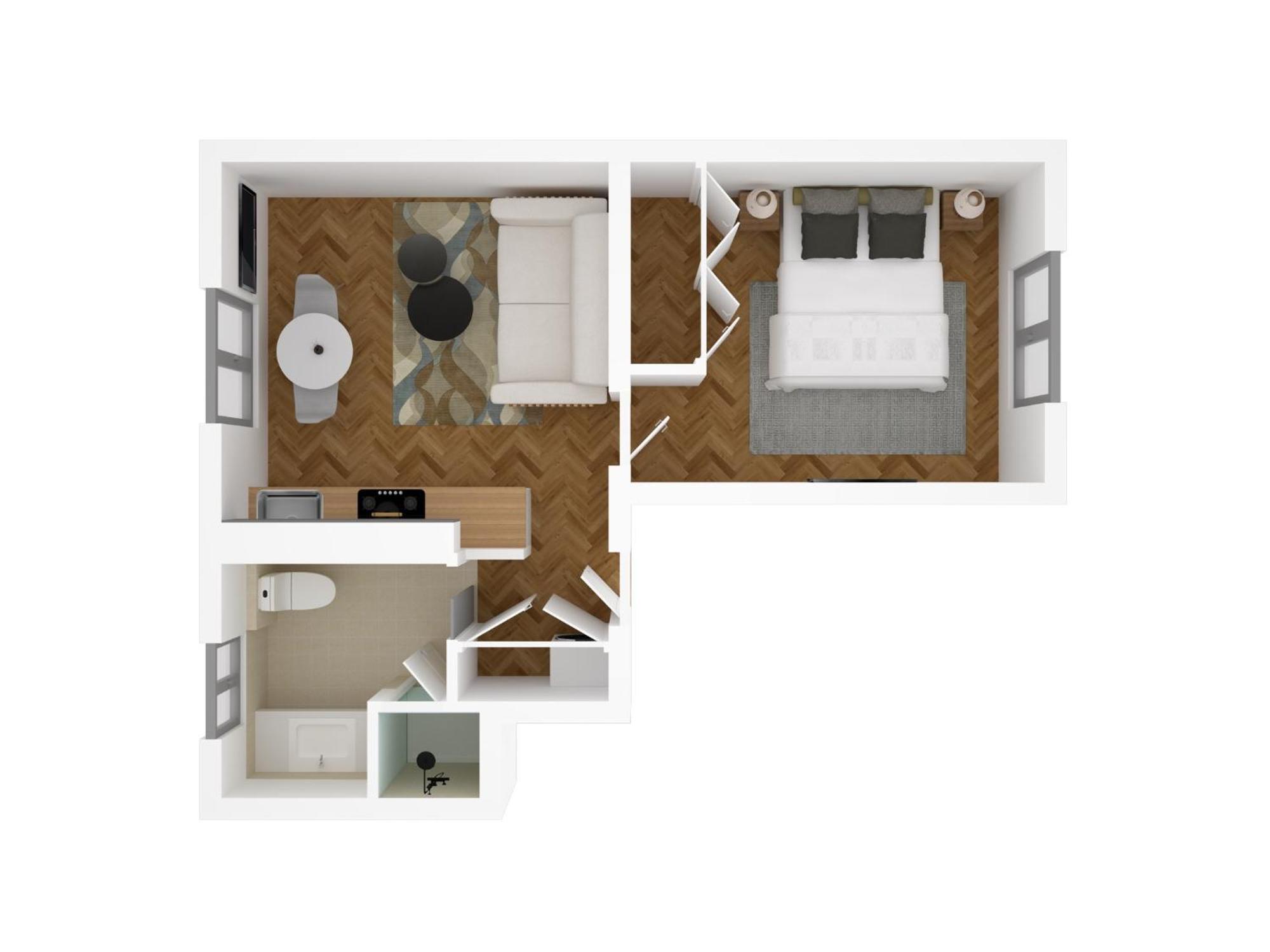 Suite Deluxe 1 By Les Maisons De Charloc Homes Boulogne-Billancourt Ngoại thất bức ảnh